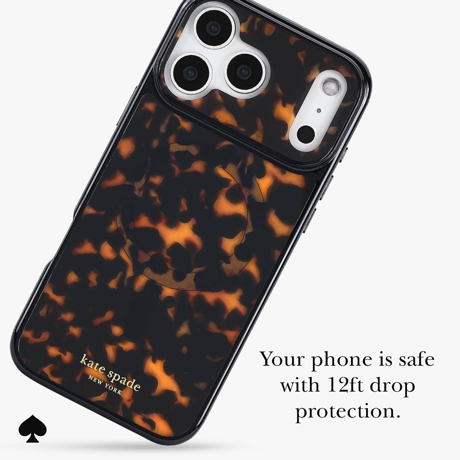 Tortoiseshell kate spade new york Tortoise MagSafe - iPhone 17 Pro Max for wholesale on Faire1