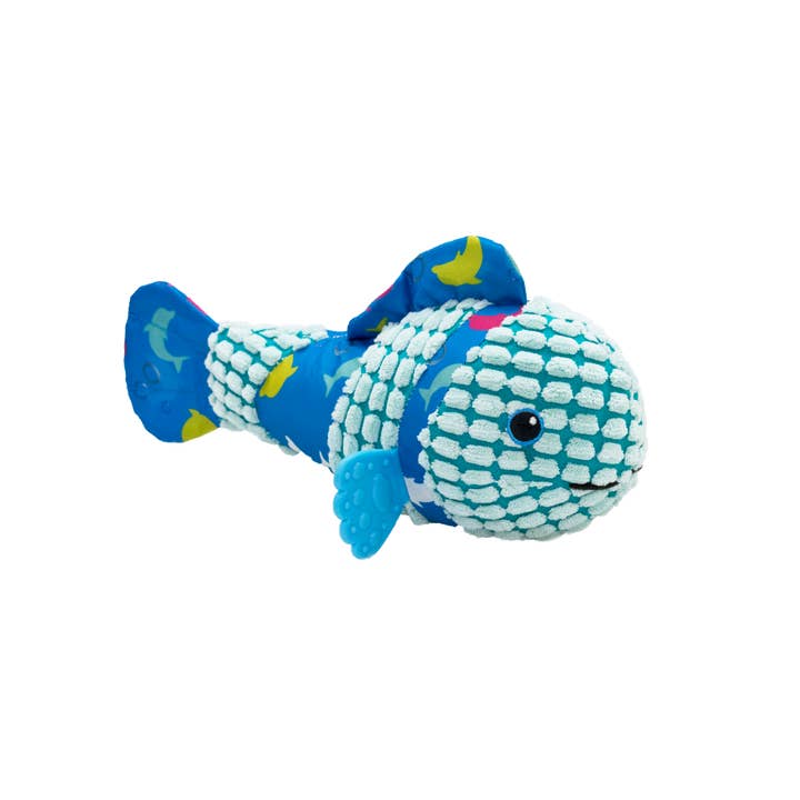 Pacific Fish 25 cm (U.M.V. 2 pièces) Jouets en peluche pour chiens pour la vente par Nayeco