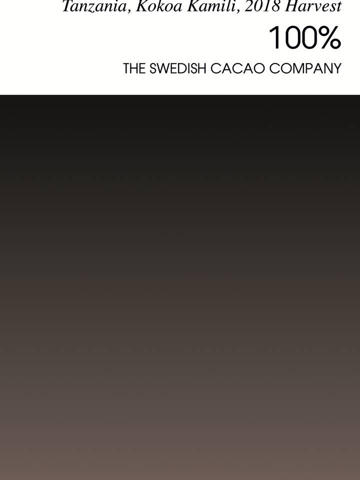100% DARKNESS - cocoa mass from Tanzania for wholesale by The Swedish Cacao Company by Choco Dealer