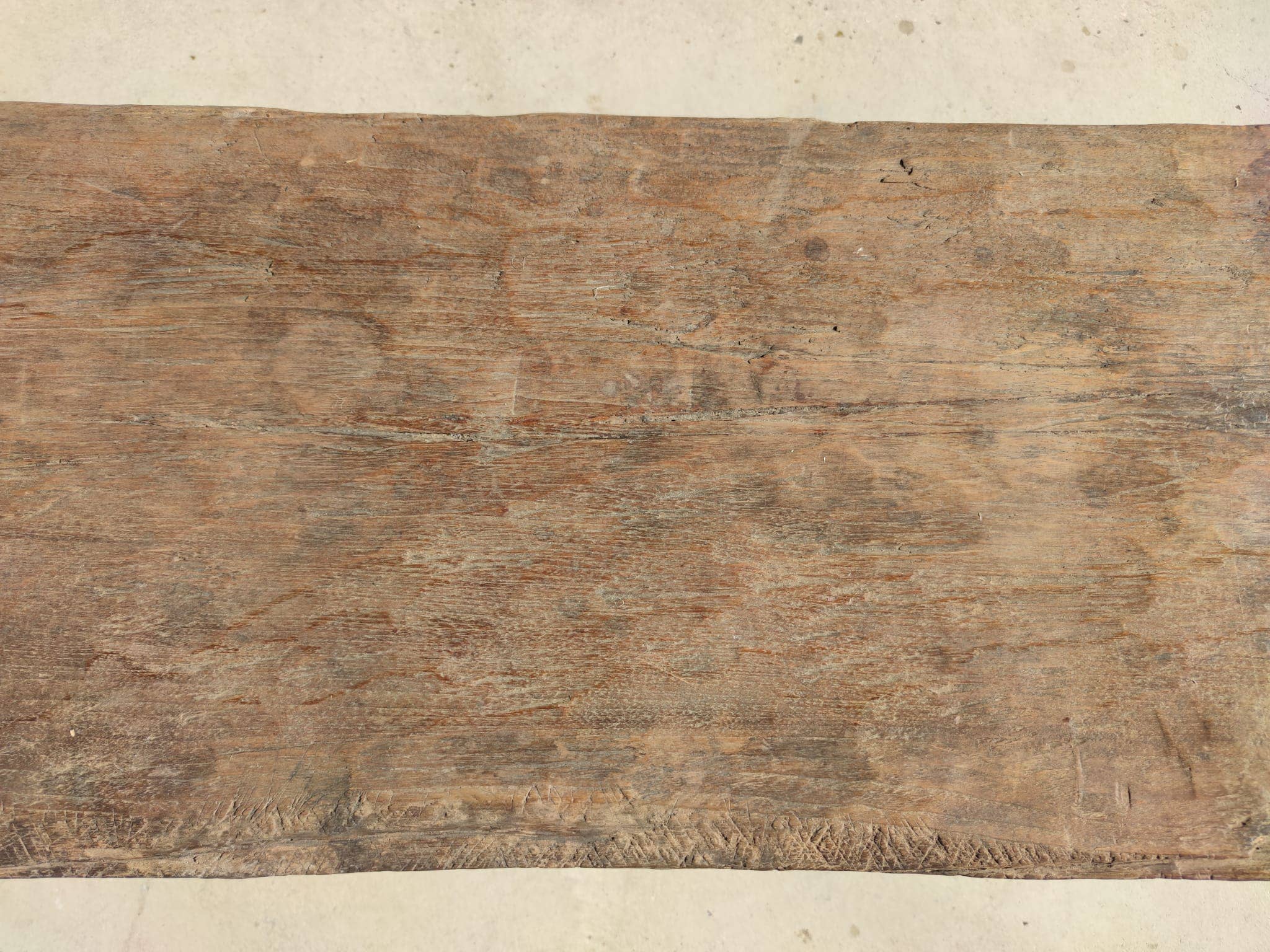 Office Objets - Wholesale Bench - Very large antique teak bench H:50cm L:2m0617