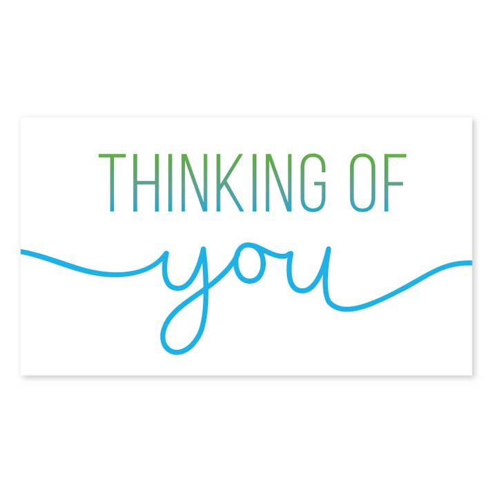 THINKING OF YOU GREETING ENCLOSURES for wholesale by Donovan Designs