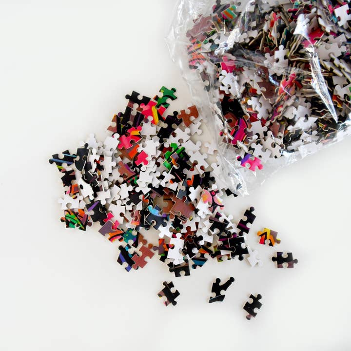 Puzzles of Color - Wholesale Puzzle - Adult - "Wapato Woman" by Steph Littlebird