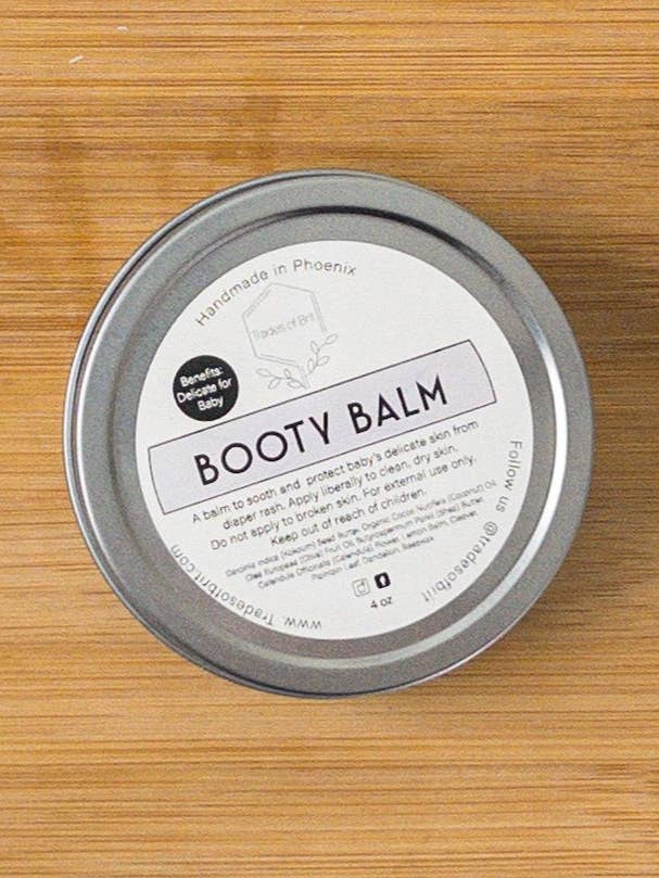 Baume pour les fesses de bébé pour la vente par Trades of Brit, Natural Skin Care