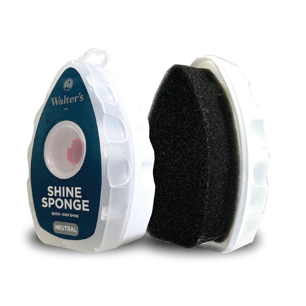 Walter's Shoe Care - Wholesale Shoe Polish - Shine Sponge (Neutral)1