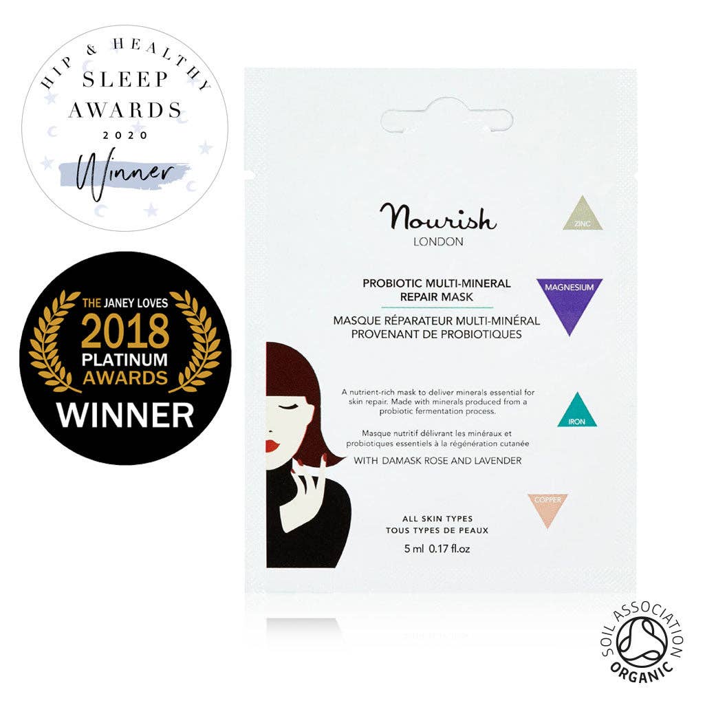 NOURISH LONDON - Wholesale Facial Care Set/Kit - Vegan Skincare Heroes Gift and travel set4
