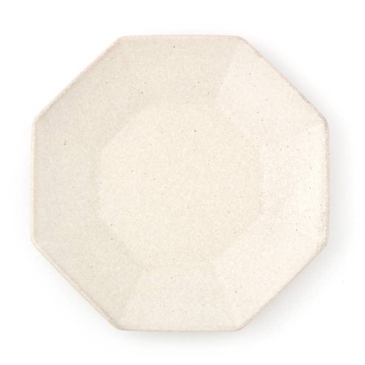 LAKOLE – Prato por atacado – Mino Ware Placa Octagon Grande