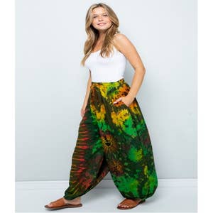 Wholesale Miami Harem Pants By Buddha Pants for your store - Faire