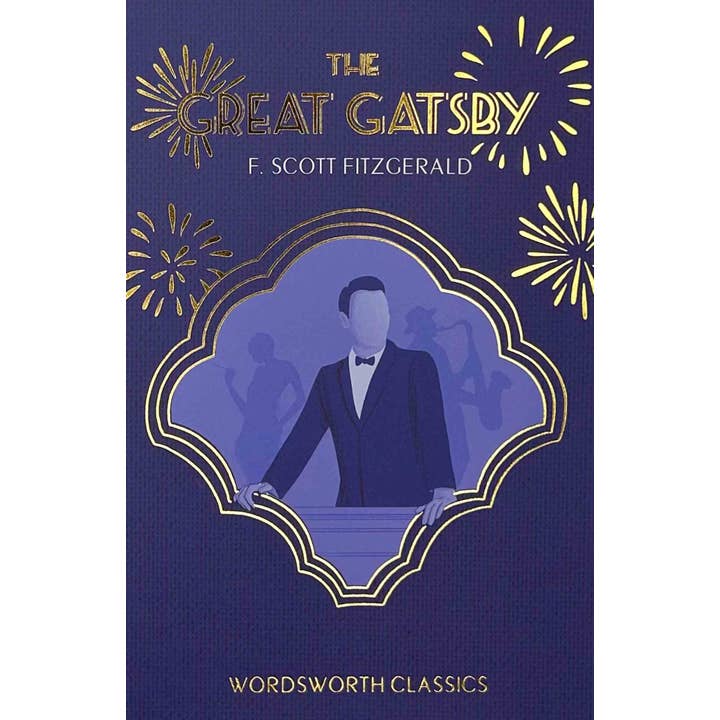 Wordsworth Editions - Wholesale Book - Adult - The Great Gatsby (Wordsworth Classics) Paperback Book