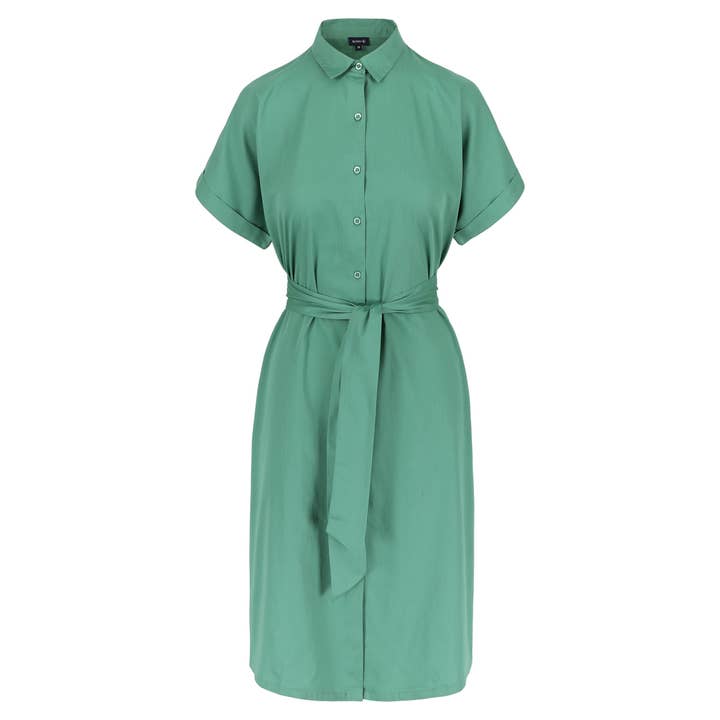 Abito Keira - Verde berillo per la vendita all'ingrosso da parte di Lily-Balou