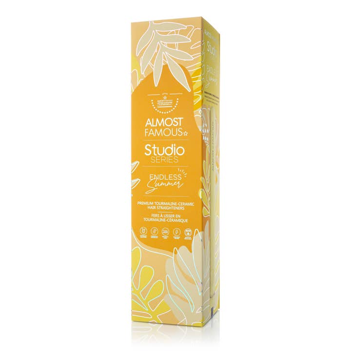 Almost Famous - Wholesale Straightener/flat iron - Endless Summer Banana Pudding Flat Iron – Tourmaline3