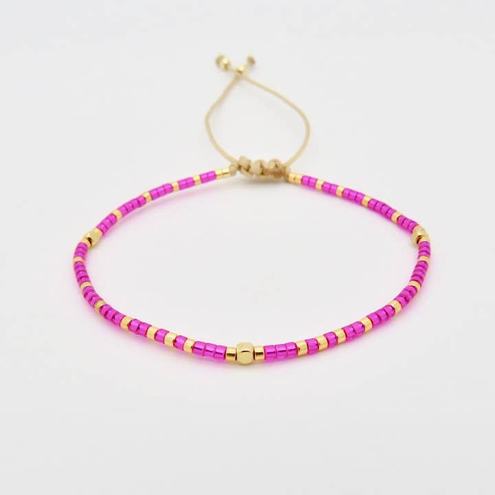 Rosamariposa - Wholesale Beaded Bracelet - Maya Dainty Bracelet - New Colors