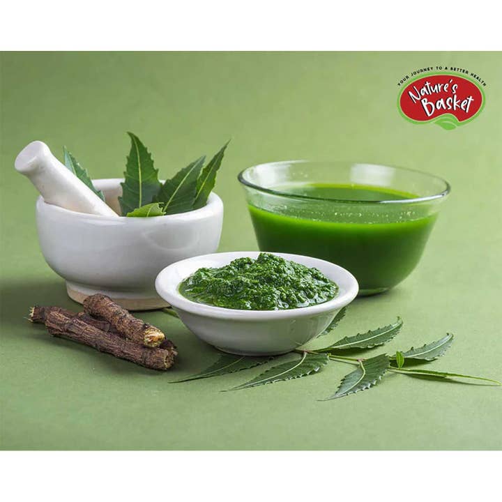 Natures Basket - Wholesale Protein/Superfood Powder - Nature's Basket Neem (Azadirachta Indica) Powder 227g2