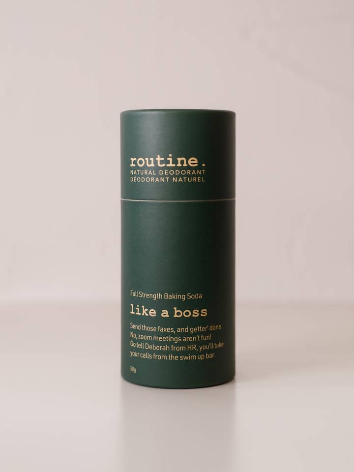 Déodorant en stick Like a Boss 50 g pour la vente par Routine Natural Beauty