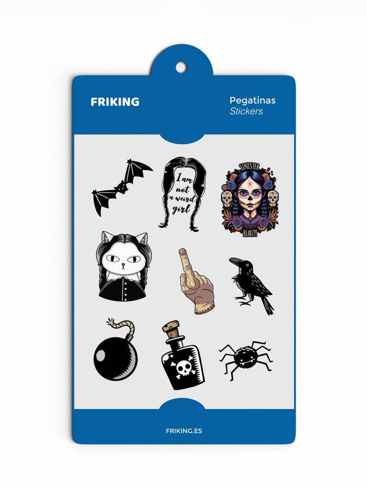 Adesivi Gotici per la vendita all'ingrosso da parte di FRIKING STYLE