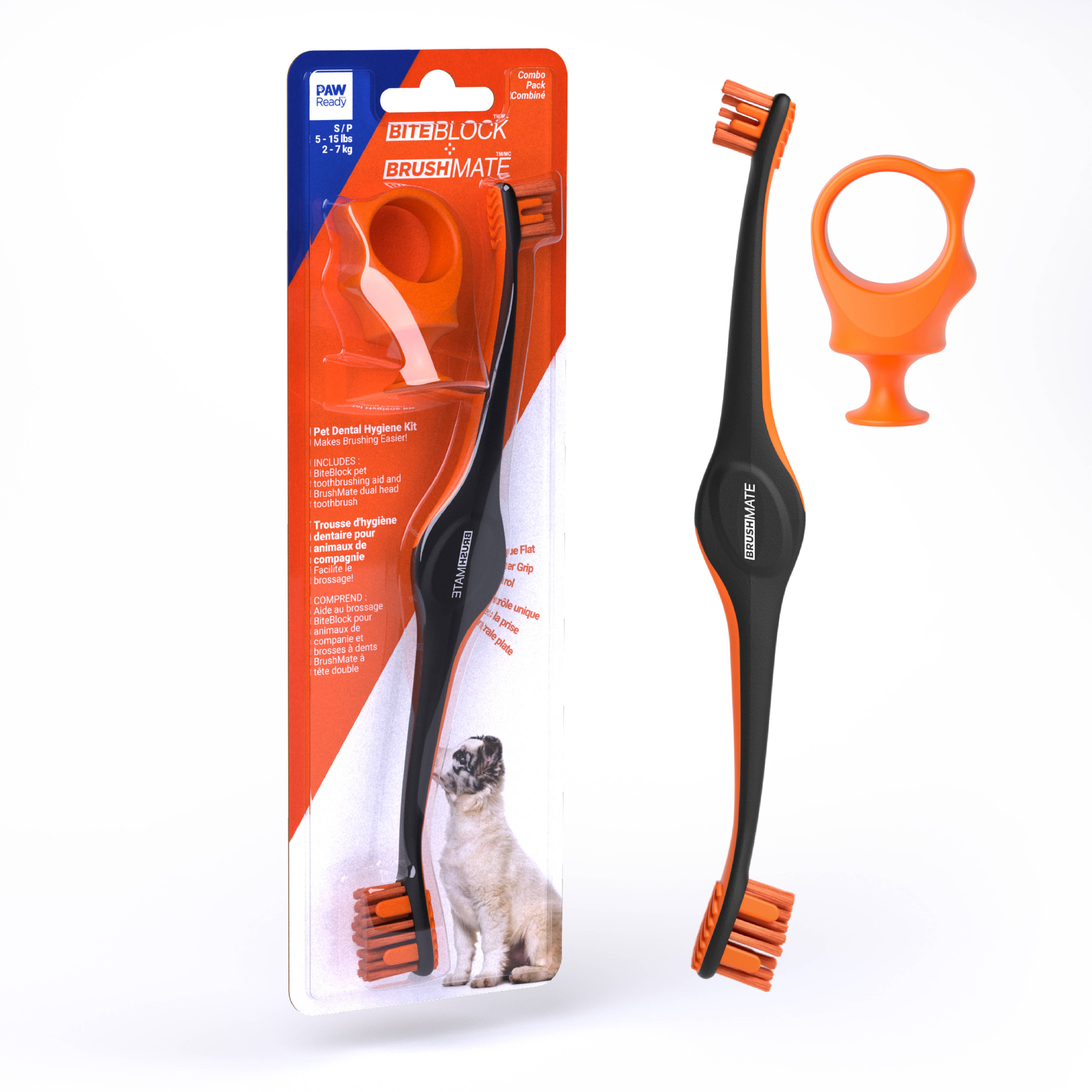 Keen Products Inc. - Wholesale Pet Grooming Aid - Dog - Paw Ready Dental Hygiene Kit for Puppies, Dogs  and Cats0