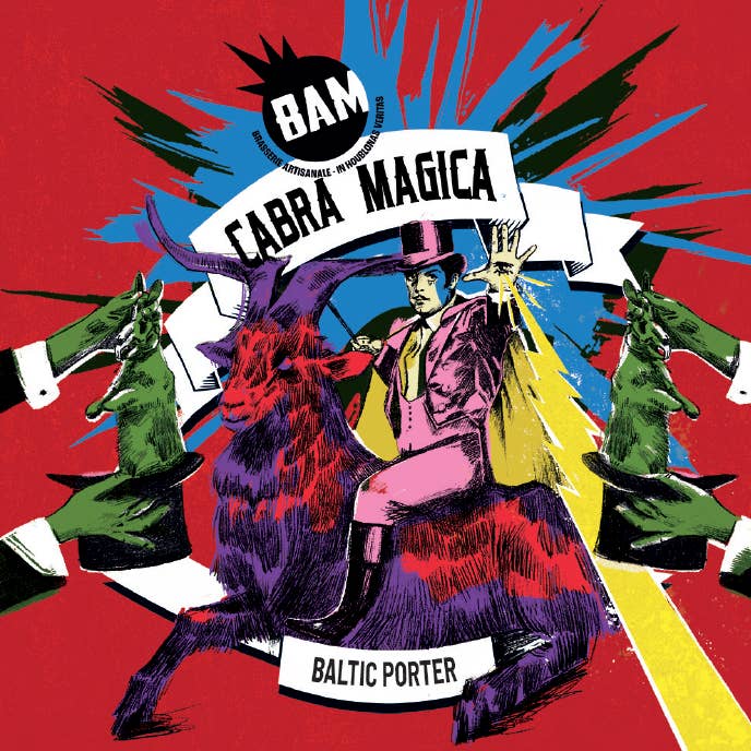 Brasserie BAM - Wholesale Beer - EPHEMERAL | Chocolate Baltic Porter - Cabra Magica 33cl