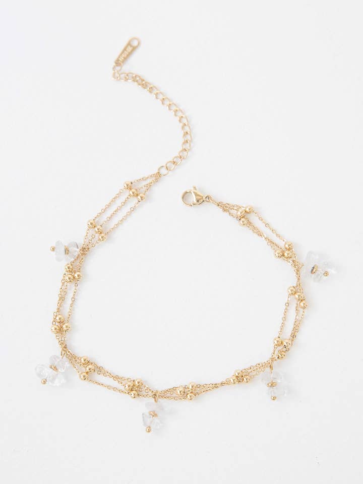 Bracelet de cheville Aura Stone pour la vente par Lovoda