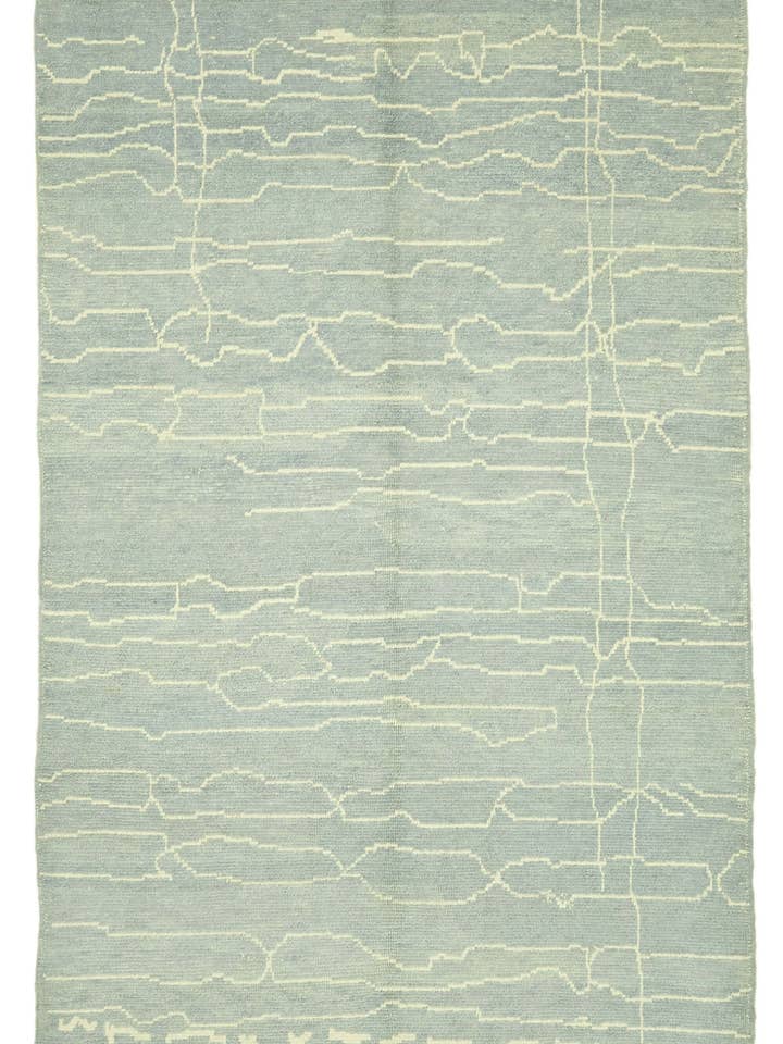 6x10 Blå Marockansk Matta - 39718 för wholesale av RUG N CARPET