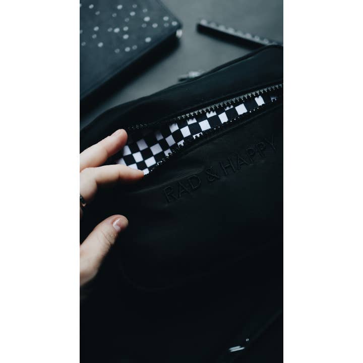 Rad & Happy - Wholesale Belt Bag - Kids - Blackout Rad Pack23