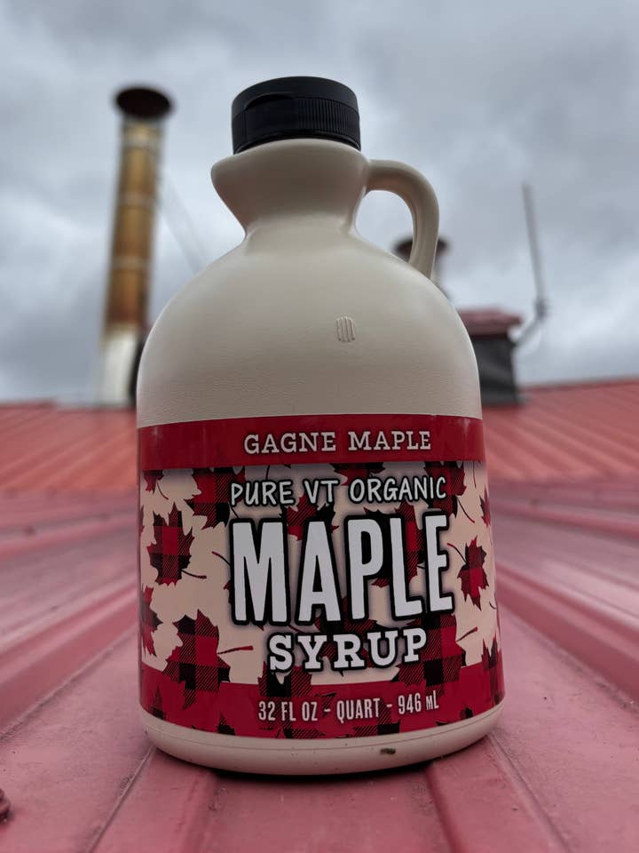 Vermont Maple Syrup - Quart Jug for wholesale by Maple City Candy
