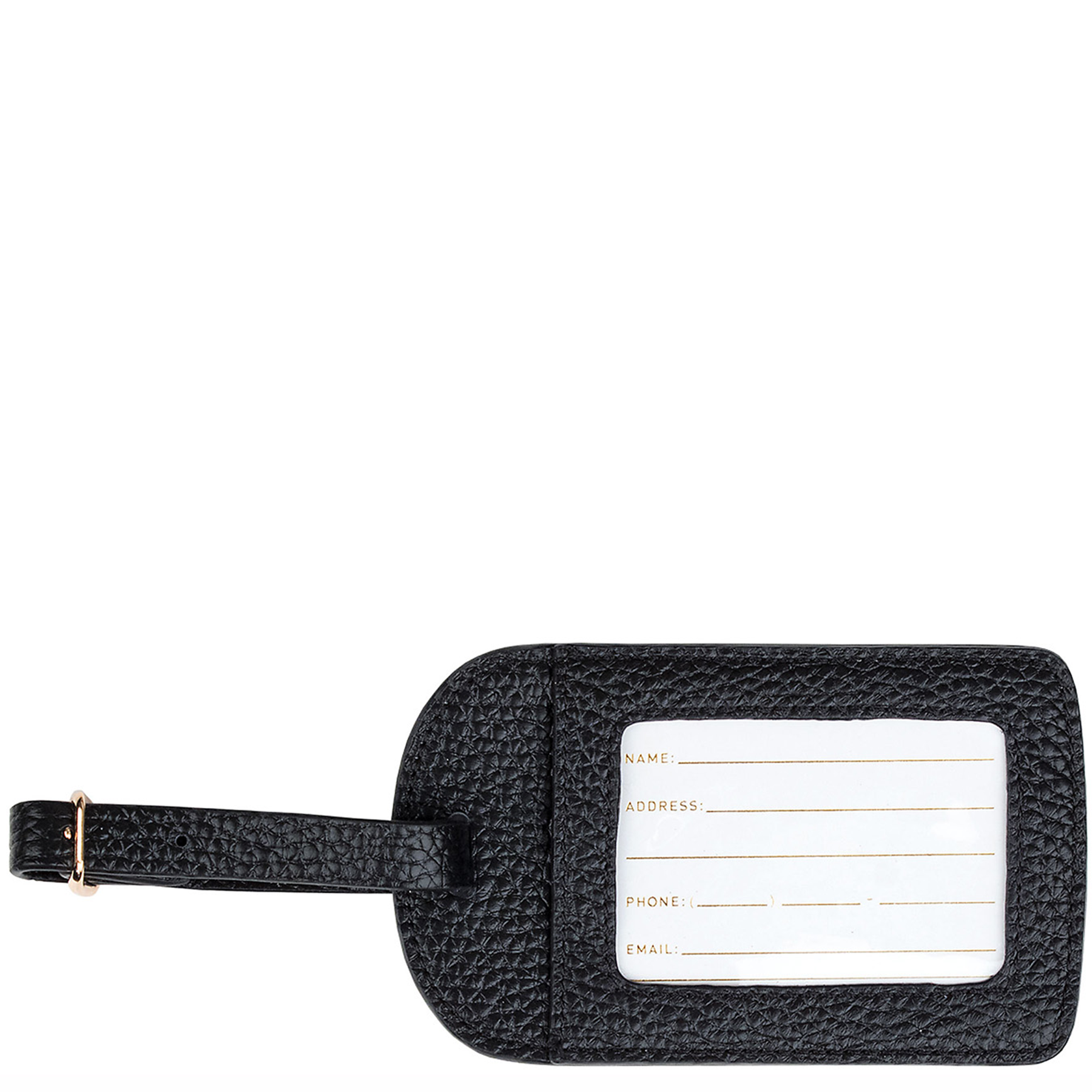 Boulevard - Wholesale Luggage Tag - "Amelia" Leather Luggage Tag (Personalizable)7