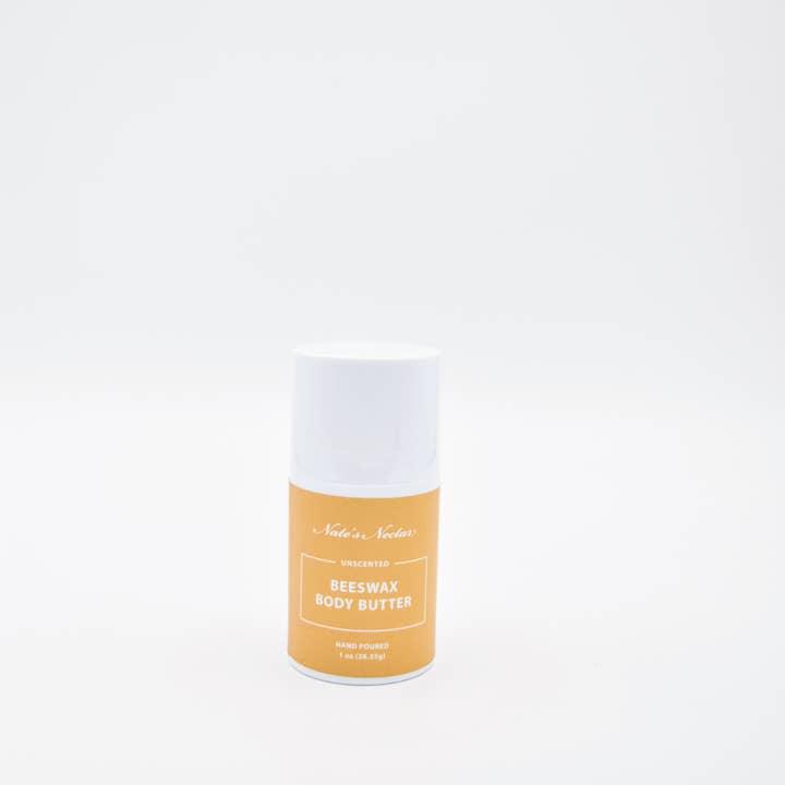 Nate's Nectar - Wholesale Body Balm/Butter - Unscented Beeswax Body Butter
