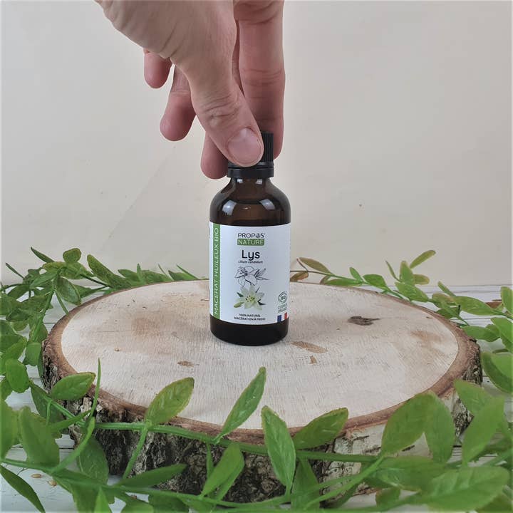 Propos'Nature - Wholesale Facial Oil - Organic Lily Oil Macerate 50ml, 100ml3