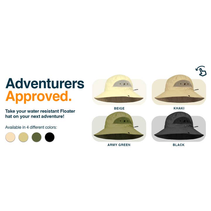 GearTOP - Wholesale Bucket Hat - Unisex - Sun Protection Hat-Safety Headgear-UPF 50+ Boonie Bucket Hat