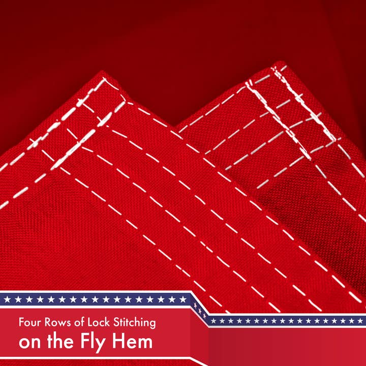 G128 - Wholesale Flag - Alabama State Flag 150D Printed Polyester 3x5 Ft4