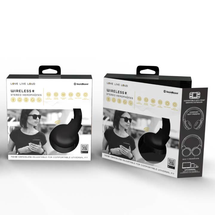 Flottan Ljudbundet Navy Bluetooth hörlurar för wholesale på Faire1