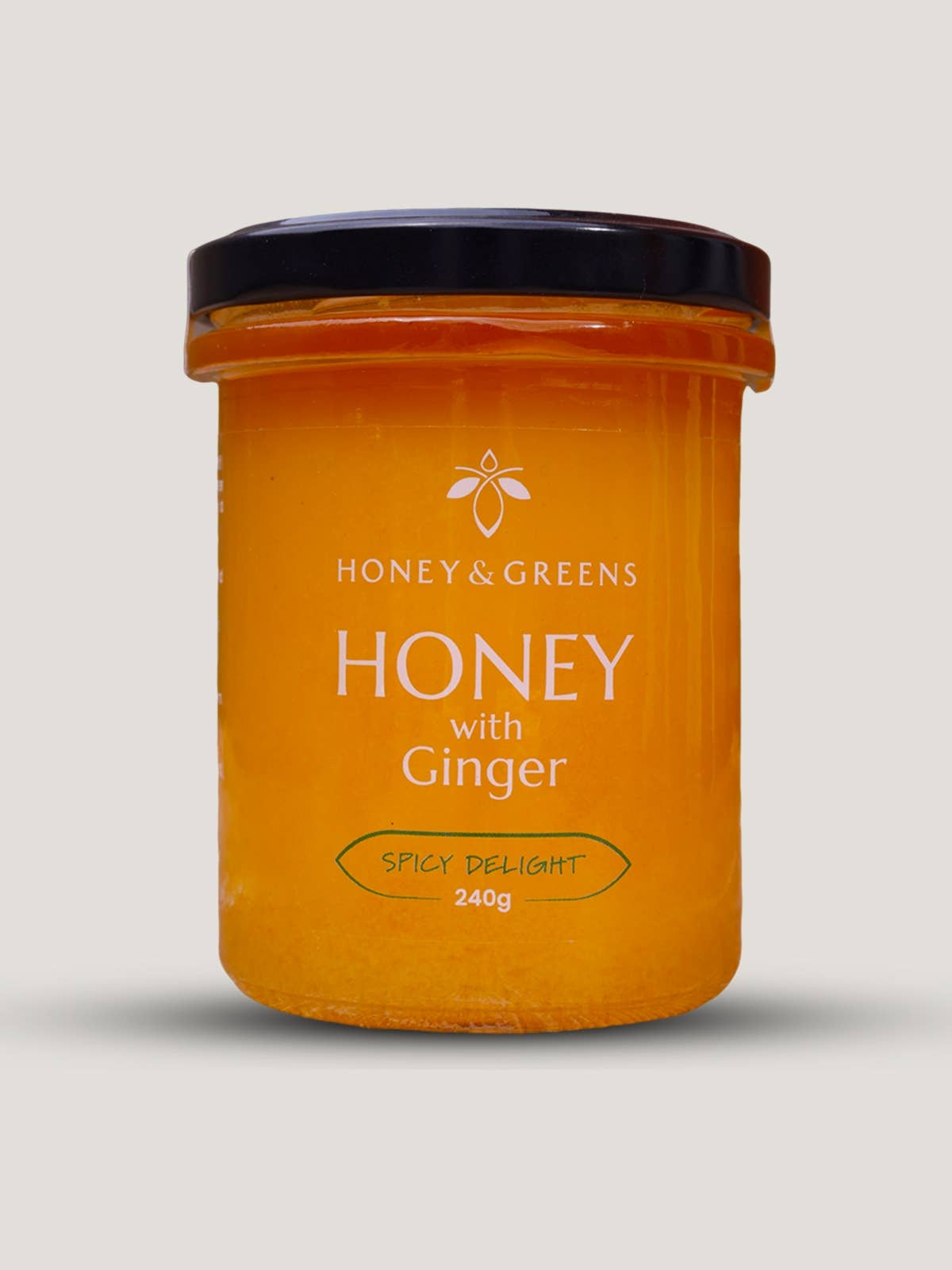 Honey & Greens – Engroshandel Honning – British Ginger Shine Honning – Superfood-infusion3