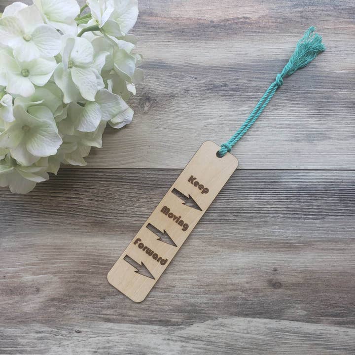 Gone Rogue Boutique - Wholesale Bookmark - Small Bookmark with cotton tassel- 10 versions1