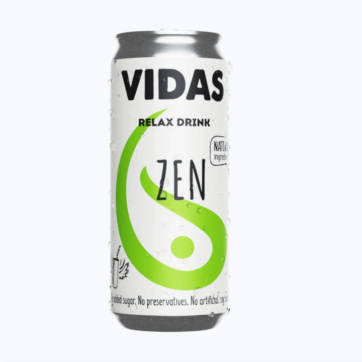 VIDAS - Honest, Natural Drink! – wholesale Sparkling water – Fine Sparkling Relax Drink Vidas Zen