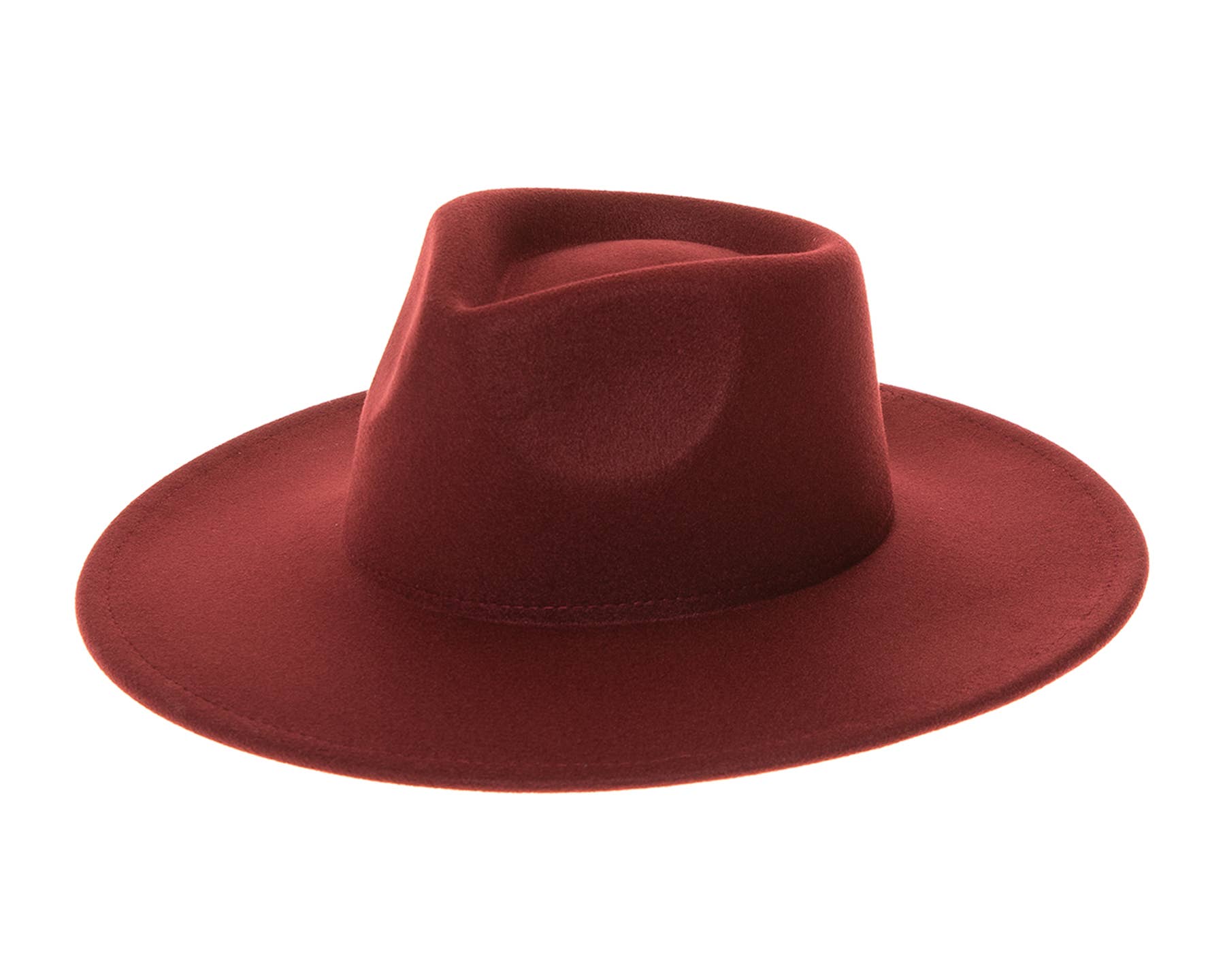 DNMC – wholesale Fedora – Women’s – The Original Vegan Felt Rancher Hat - Many Colors!24