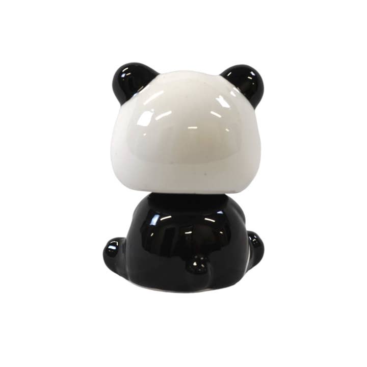 Urban Tokyo – wholesale Dekorativ statyett – 3 tums keramiskt Panda Bobble Head