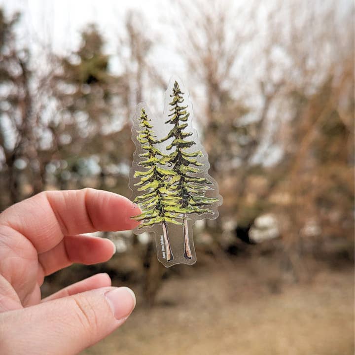 Autocollant d'arbre pour la vente par Amy Rae Maker