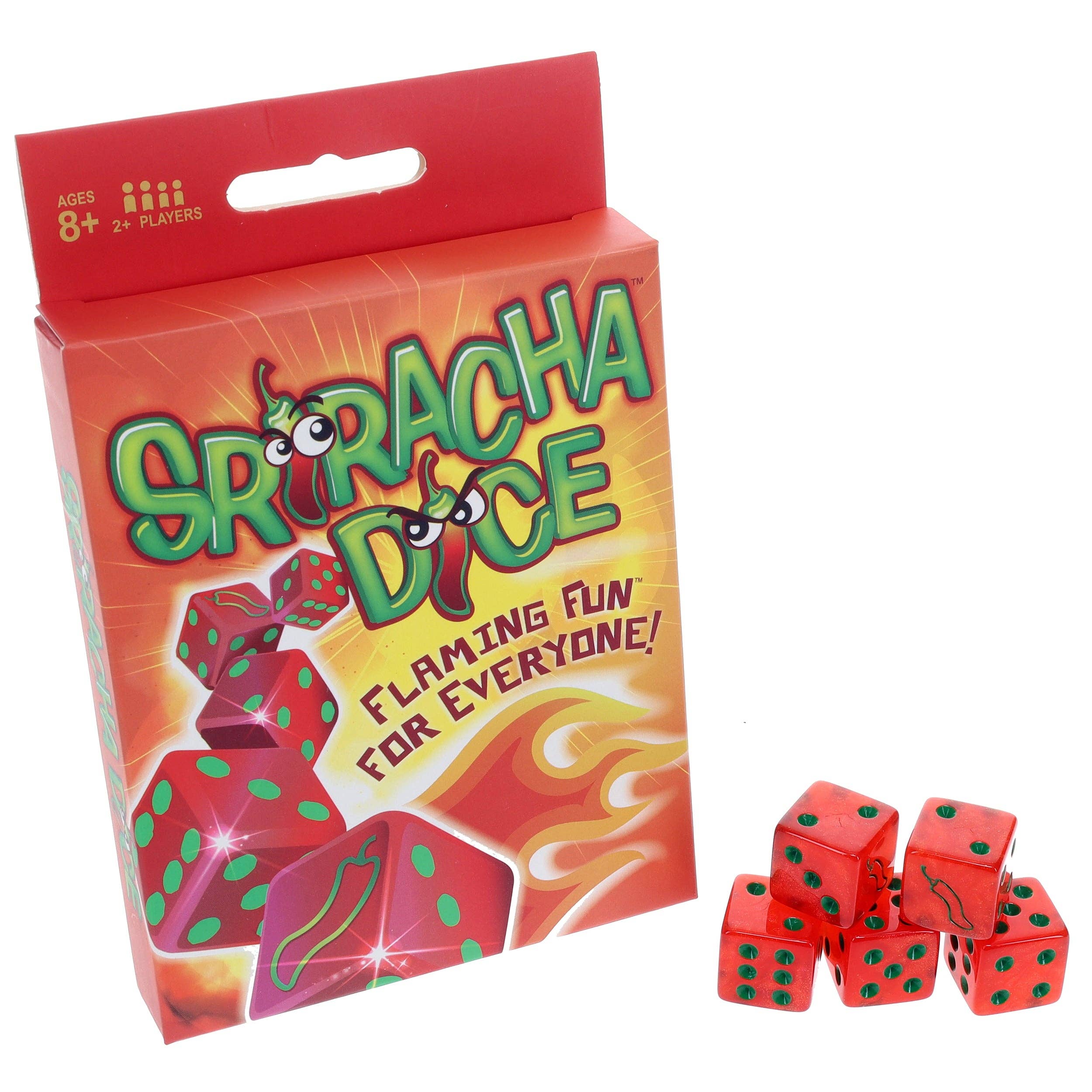 Wood Expressions - Wholesale Dice - Sriracha Dice Game0