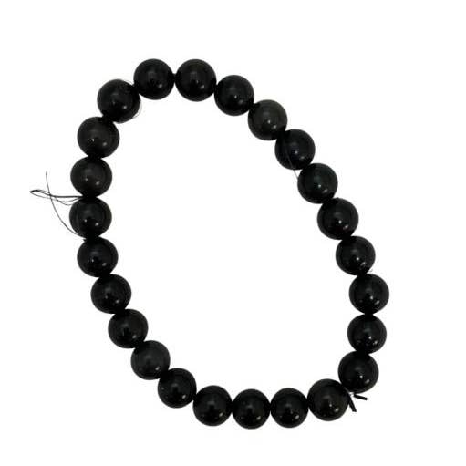 Zenn Black Obsidian Bracelet Helps Anchor Yourself Prom-212 for wholesale by International Gifts Ltd.