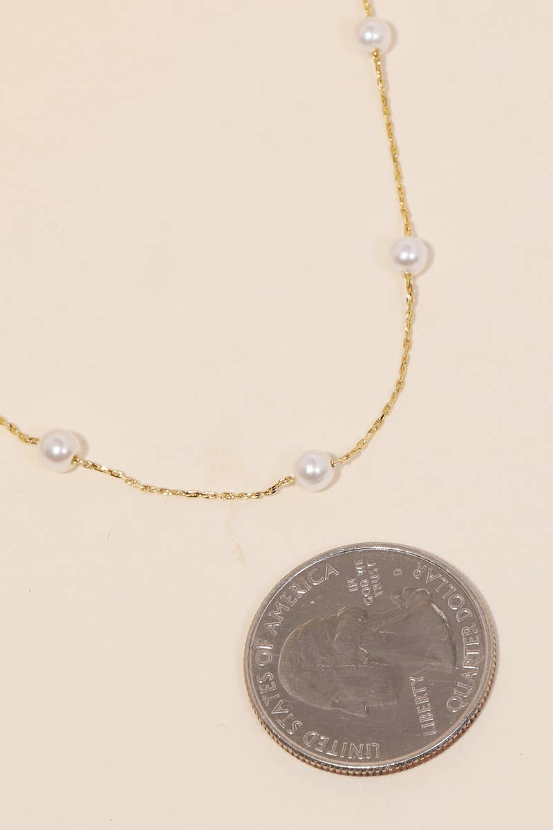 Anarchy Street - Vente Collier de perles - Chaîne à cinq perles en forme de station2