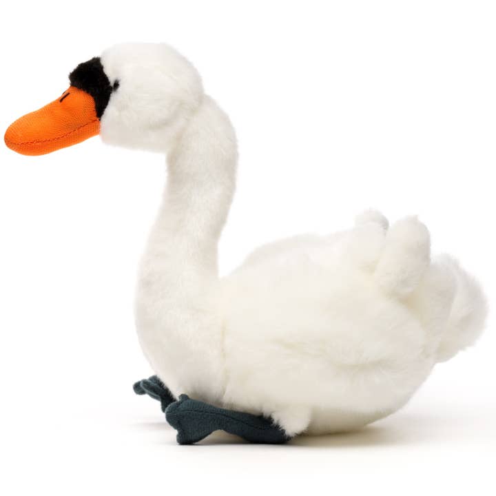 Uni Toys - Wholesale Stuffed/Plush Toy - Kids & Baby - Swan - 16 cm (length) - Cuddle/Plush toy2