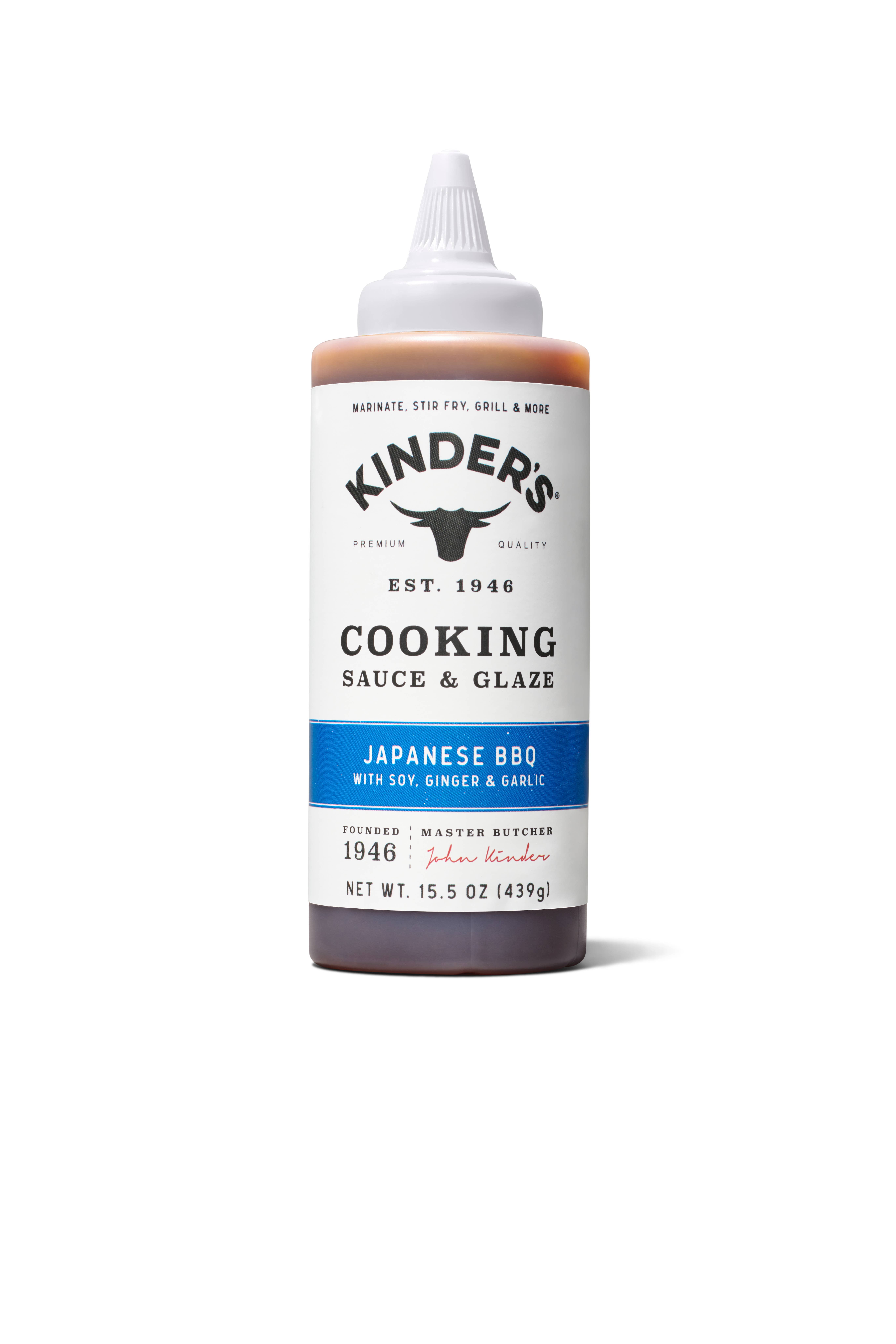 Kinder's Sauces & Seasonings - Wholesale BBQ Sauce - Japanese Cooking Sauce