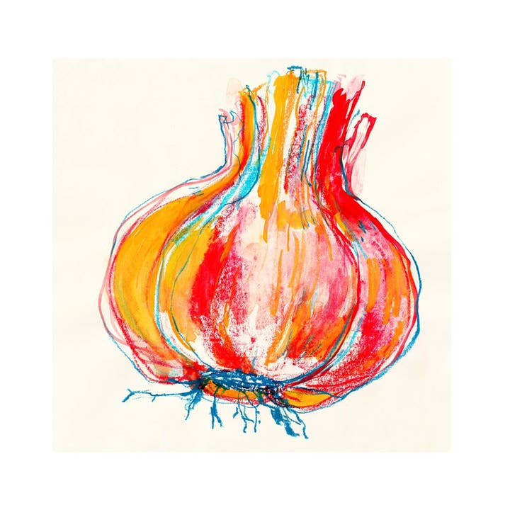 Rebekah Evans Art - Wholesale Art Print - Print - "Garlic"