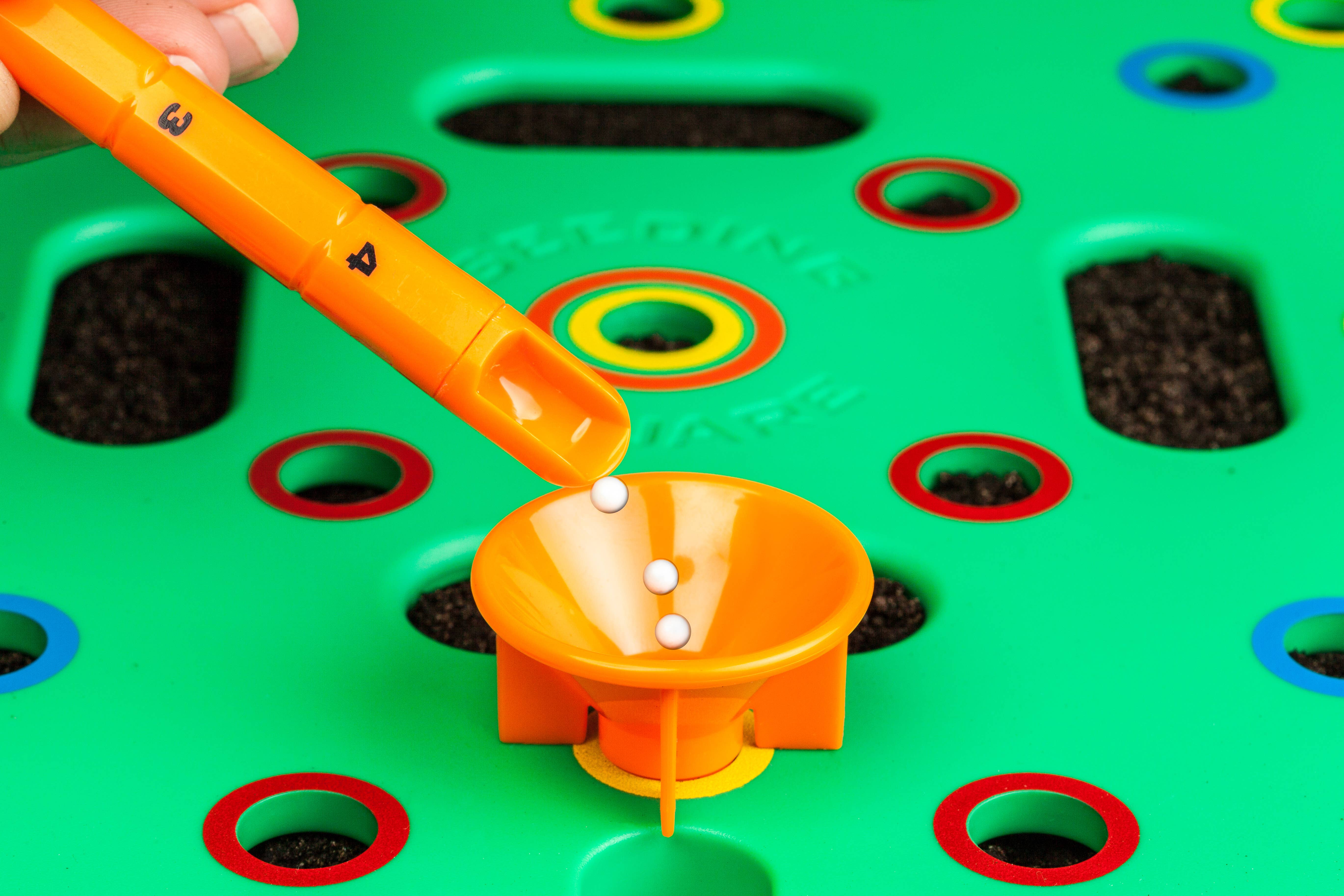 Seeding Square - Wholesale Garden Tool - SEEDING SQUARE Garden Spacing Template for Maximum Yield11