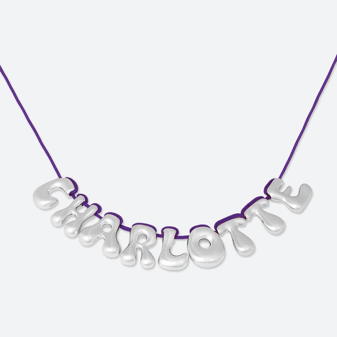 La Mome Bijou - Wholesale Pendant/Charm Necklace - NECKLACE 9 LETTERS32