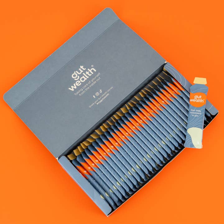 Gutsy Health LTD – wholesale Oral supplement/vitamin – Gut Wealth® daily liquid supplement 14 pack | 2 week supply3