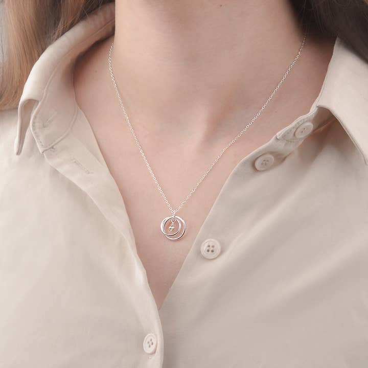 Anavia - Venta al por mayor Collares con colgantes/abalorios - Regalo de Navidad para Mamá Nueva Mamá Regalo de Joyería para el Día de la Madre