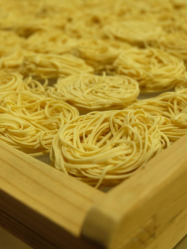 Pasta - Spaghetti med æg - BULK 3kg for engroshandel hos PATES FABRE