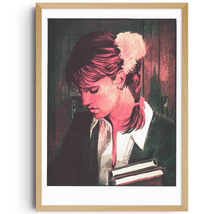 A3 poster - Antoine Maillard - Britney Spears for wholesale by KIBLIND Atelier