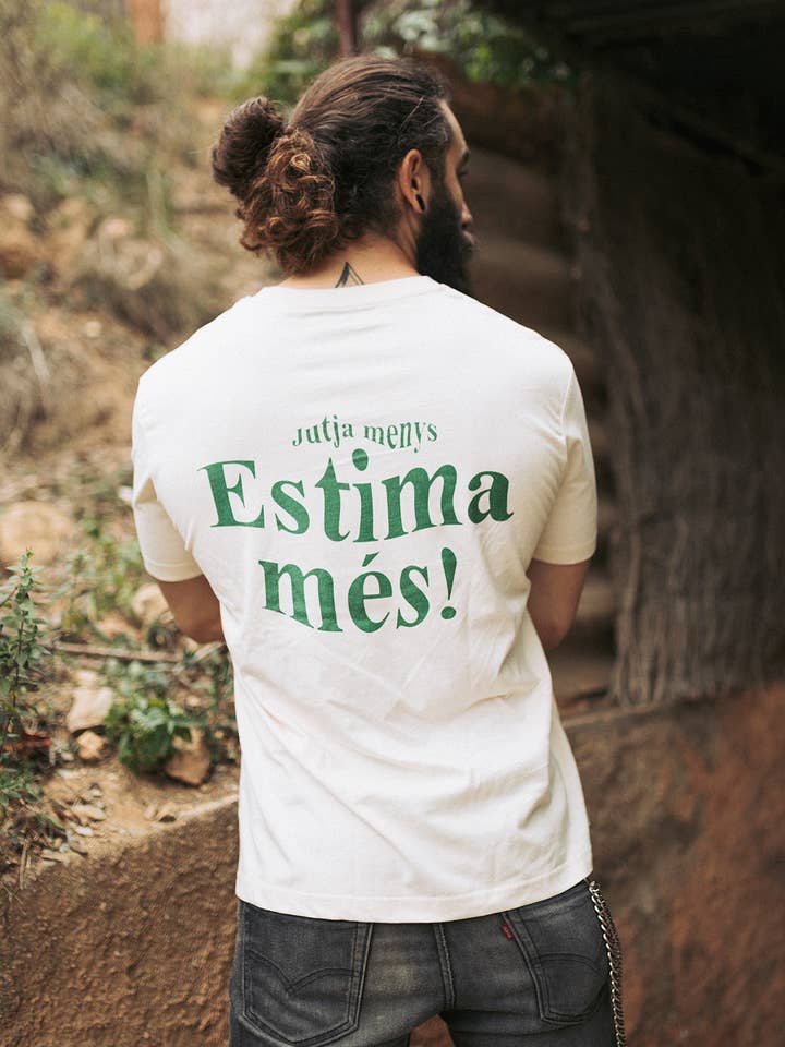 Blanc Cru Judge less, love more! for wholesale on Faire10