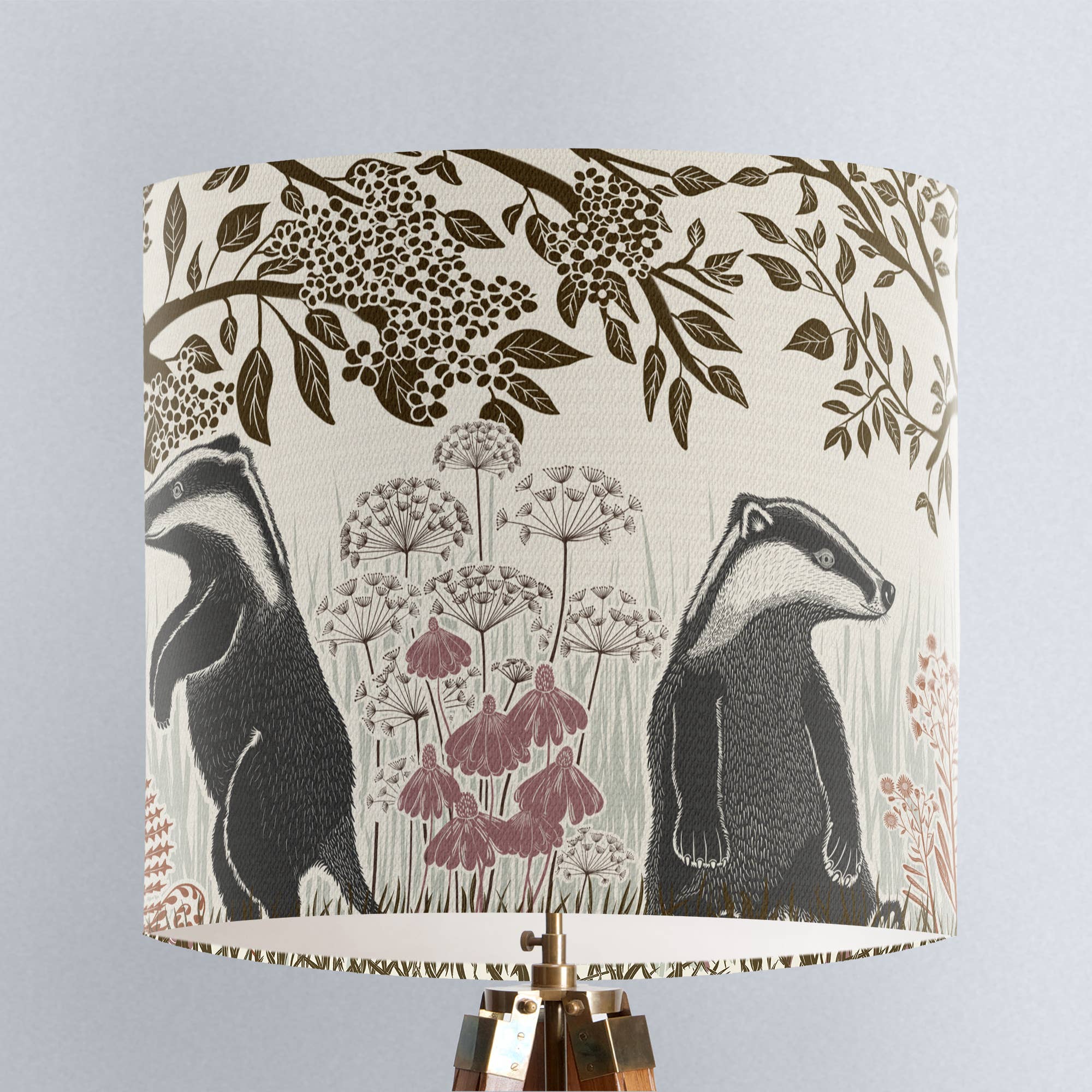 FabFunky Ltd - Wholesale Lamp Shade - Lampshade pack 4 luxury designer, Choose mix 25x21cm107